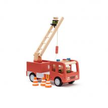 Kid''s Concept Houten Brandweerauto Houten speelgoed