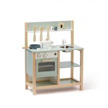 Kid''s Concept Houten Speelkeukentje - Groen Bistro Houten speelgoed