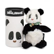 Déglingos Knuffel Panda In Doosje