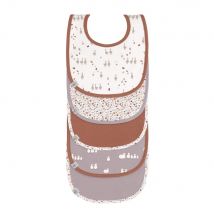 Lässig Set Van 5 Slabbetjes - Tiny Farmer Goose