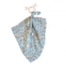 Malomi Bijtring Bamboe - Collectie Abrikoos Petrol