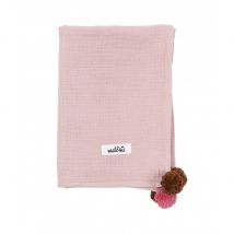 Malomi Swaddle Pompon - Roos