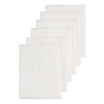 Meyco Tetradoek  - Hydrofiele Doek 6 Pack Uni Off-White 70X70 Cm
