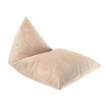 Wigiwama Big Lounger Zitzak - Brown Sugar