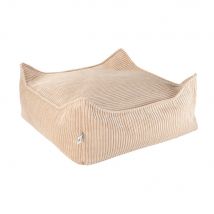 Wigiwama Vierkante Poef - Brown Sugar Square Ottoman
