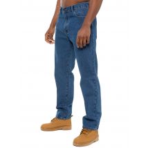 Mens Stone Wash Classic Denim Jeans BCB | Blue Circle Designer Menswear