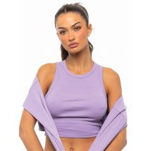 Womens Ribbed Vest
