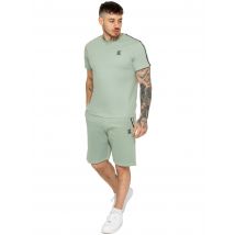 Kruze | Mens Tape T-Shirt With Shorts Set