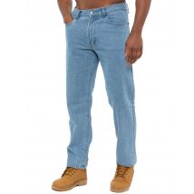 Mens Stone Wash Classic Denim Jeans BCB | Blue Circle Designer Menswear