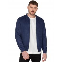 Enzo Milano | Mens Suede Bomber Jacket