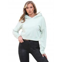Womens Cropped Hoodie