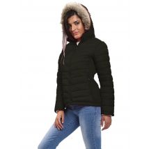 Kruze | Womens Hooded Puffer Jacket