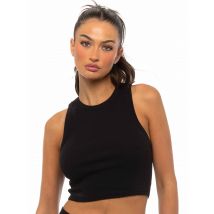 Womens Ribbed Vest