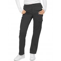 Enzo | Womens Stretch Cargo Jeans