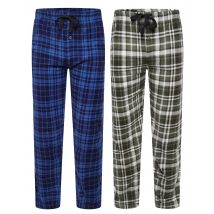 Kruze | Mens Pyjama Bottoms (2 Pack)