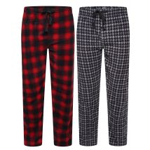 Kruze | Mens Pyjama Bottoms (2 Pack)