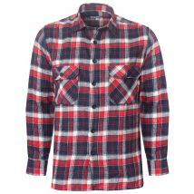 Mens Lumberjack Flannel Check Shirt