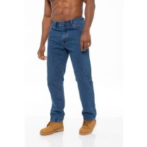 Mens Stone Wash Classic Denim Jeans BCB | Blue Circle Designer Menswear