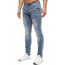ETO | Mens Designer Hyperstretch Skinny Fit Distressed Jeans