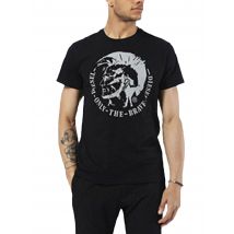 Mens Diesel Brave Casual Short Sleeve Cotton Crew Neck T-Shirt
