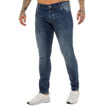 ETO | Mens Designer Basic Hyperstretch Blue Jeans