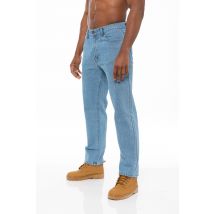 Mens Stone Wash Classic Denim Jeans BCB | Blue Circle Designer Menswear