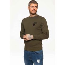 BBH Mens Plain Sweatshirt Crew Neck Jersey Fleece  | Bound By Honour