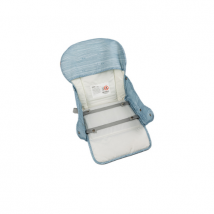 Housse d'assise avec harnais - Chaise Haute Ultra Compacte