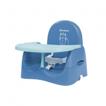 Réhausseur de chaise pour enfant compact | Home & Go Badabulle, Chat. Universel. 3 positions. Facile à installer. De 6 mois à 3 ans (15kg)