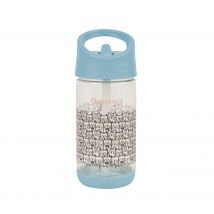 Gourde avec paille. Etanche. Système de fermeture vissée anti-fuite. Contenance 350 ml. Résistante. Embout hygiénique | Badabulle