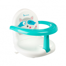 Fauteuil de bain Pliable. S'ouvre facilement pour le bain. Stable grâce à ses 4 ventouses. Pliage facile | Badabulle
