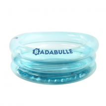 Baignoire gonflable pour enfant & bébé. 2-en-1 Mini Piscine pour l'été. Pour l'intérieur et l'extérieur. Parfait pour voyager | Badabulle