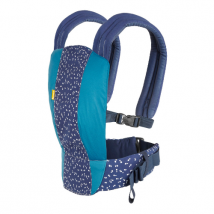 Porte-bébé physiologique jusqu'à 15kg Easy & Go. Confortable pour bébé. Portage dorsal et ventral. Facile à régler & léger. Ergonomique | Badabulle