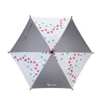 Ombrelle Anti-UV pour bébé -30% de remise. Protection Solaire Universelle pour pousette | Badabulle , Grey