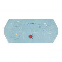 Tapis de bain XXL avec témoin de température. Protège des chutes. Version XXL et indicateur de température. Anti moisissure | Badabulle