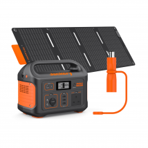 Jackery Solar Generator 500 with Accessory Cable