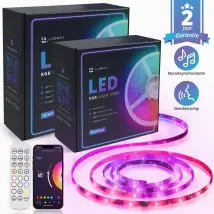 Lideka® - LED Strip 30 Meter (20 + 10) - RGB - Incl. Afstandsbediening