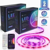 Lideka® - LED strip 35 meter (20+15) - Decoratie Woonkamer - Met App