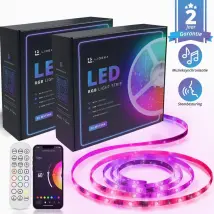 Lideka® - LED-strip 40 Meter (20+20) - Multi color Led Lights