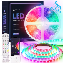 Lideka® - LED Strip 5 Meter - RGB - Smart LED Lights