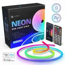 Lideka® - RGB Neon LED Strip 3m Dream Color met App Control IP68