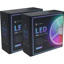 Lideka® - LED strip 6 meter - Smart - RGB - Met app