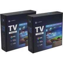 Lideka® - TV LED strip - 4 meter - RGB - Auto - USB - Backlight TV