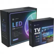 Lideka® - Multi Color LED strip - RGB 3m + TV 2m