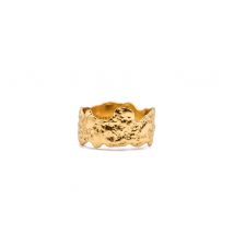 Lava Ring - Gold