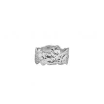 Lava Ring - Silver