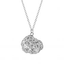 Mini Lioness Necklace - Silver