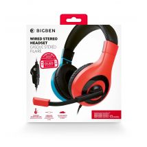 Red And Blue Switch Headset