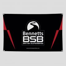 BSB Racing Flag Black