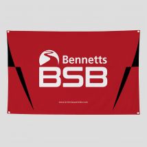 BSB Racing Flag Red